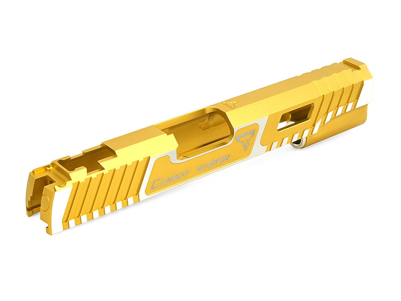 Gunsmith Bros TTi Standard Slide for Hi-CAPA/1911 (Gold Two Tone)