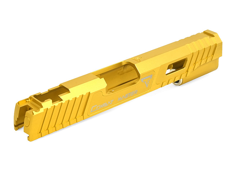 Gunsmith Bros TTi Standard Slide for Hi-CAPA/1911 (Gold)