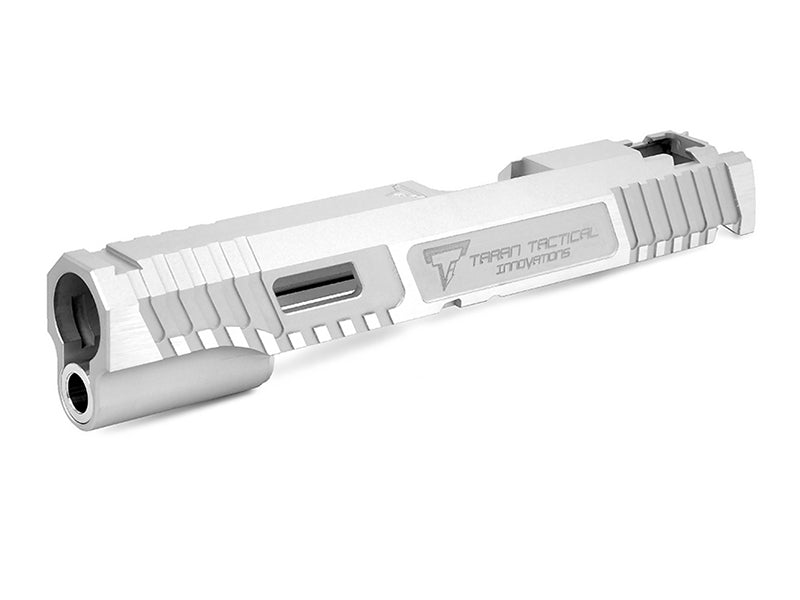 Gunsmith Bros TTi Standard Slide for Hi-CAPA/1911 (Silver)