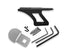 Airsoft Masterpiece EASY SET Mount for CMORE Sight (Black)