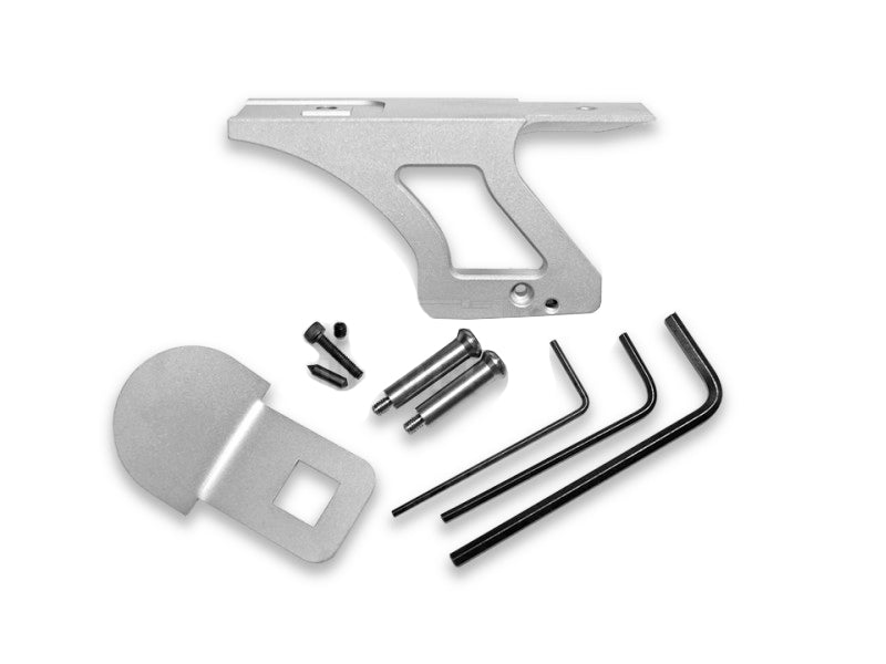 Airsoft Masterpiece EASY SET Mount for CMORE Sight (Silver)