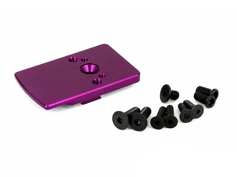 Airsoft Masterpiece Rear Sight Mount for Hi-CAPA 5.1 (Purple)