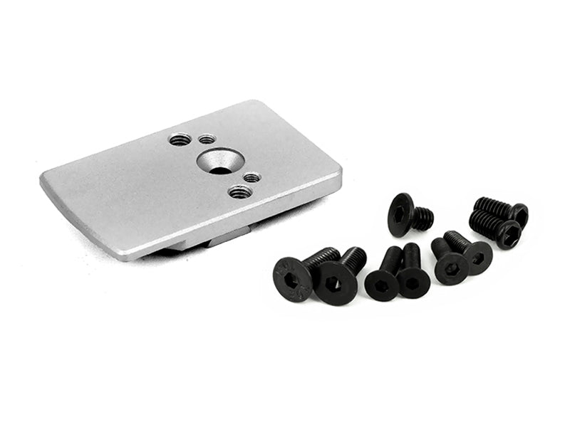 Airsoft Masterpiece Rear Sight Mount for Hi-CAPA 5.1 (Silver)