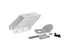 Airsoft Masterpiece Infinity RTS2 Sight Mount Cross Ver. (Silver)
