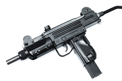 GUARDER CUSTOM FULL METAL CO2 Blowback MINI UZI