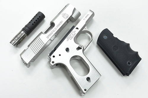 Guarder Stainless CNC Kits for MARUI V10 (Silver)