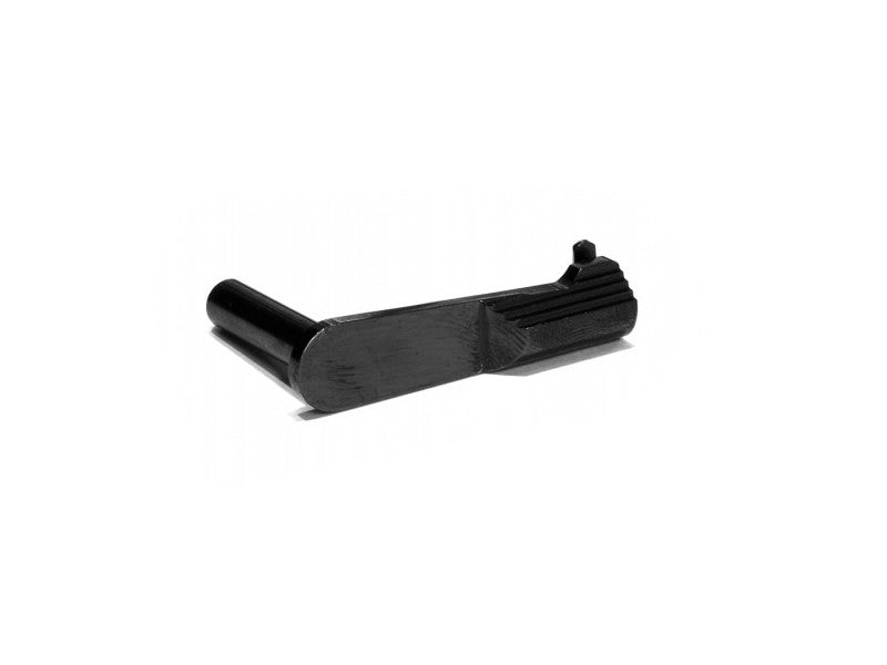 Airsoft Masterpiece CNC Steel Slide Stop - Type 1 - STI (Black)