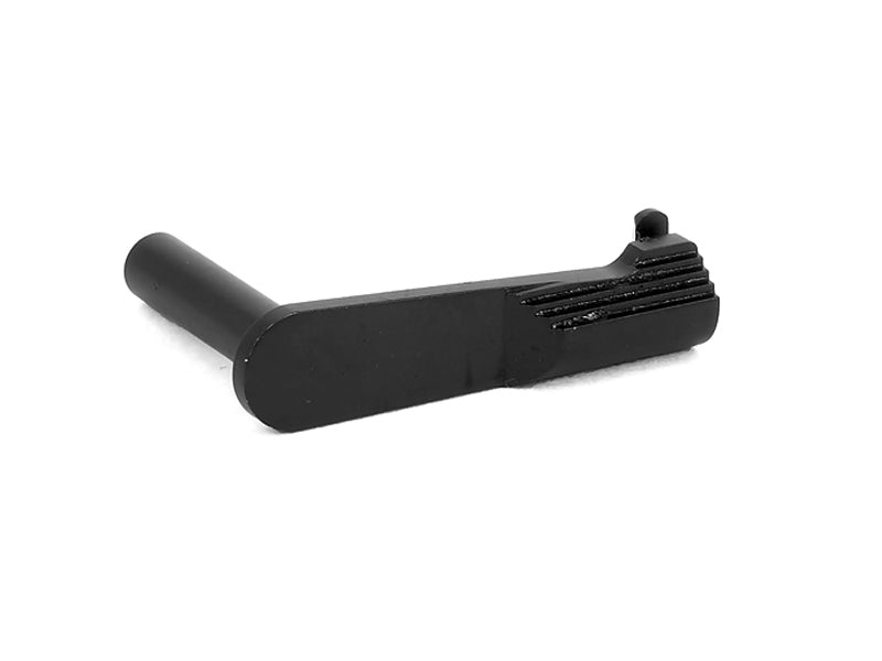 Airsoft Masterpiece CNC Steel Slide Stop - Type 1 - STI (Matt Black)