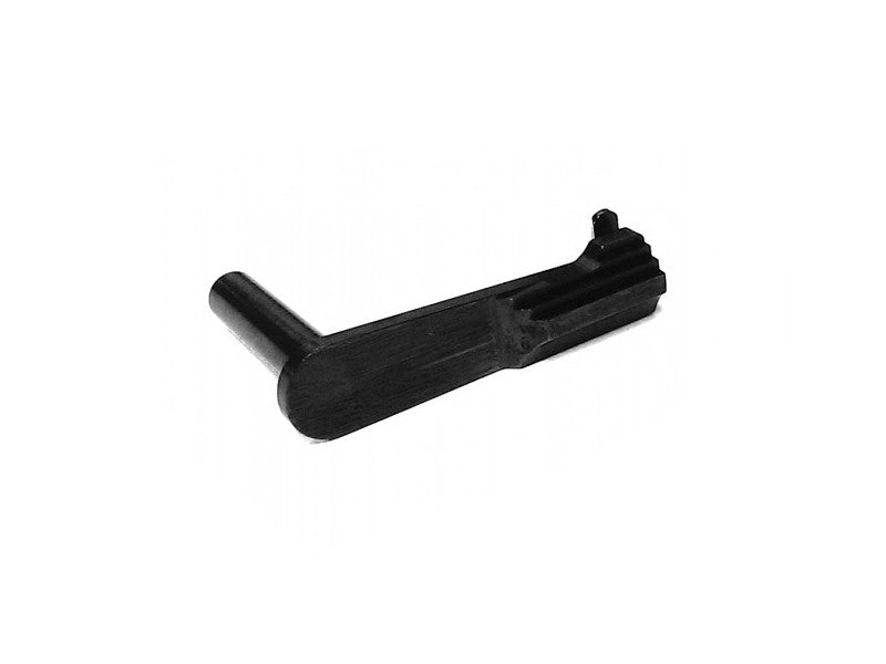 Airsoft Masterpiece CNC Steel Slide Stop - Type 2 - SV (Black)