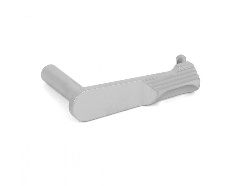 Airsoft Masterpiece CNC Steel Slide Stop - STI COSTA (Matt Silver)