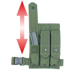 Guarder Tactical Hip Mag. Pouch for 9mm SMG