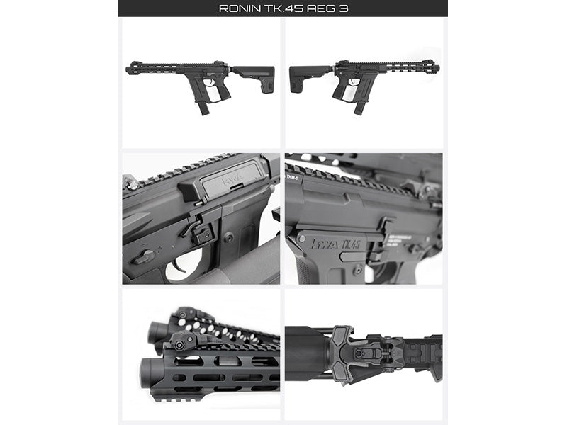 KWA Ronin TK.45 TEKKEN M-Lok AEG 3.0