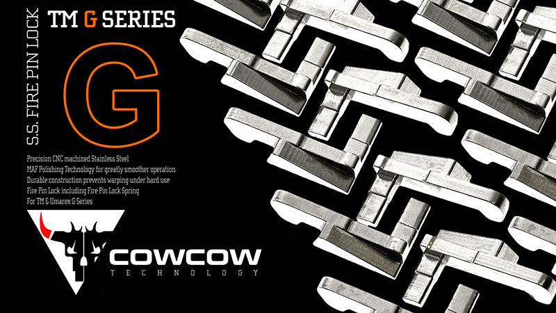 CowCow SS G Fire Pin Lock For TM & Umarex G-Series, AAP01 & WE