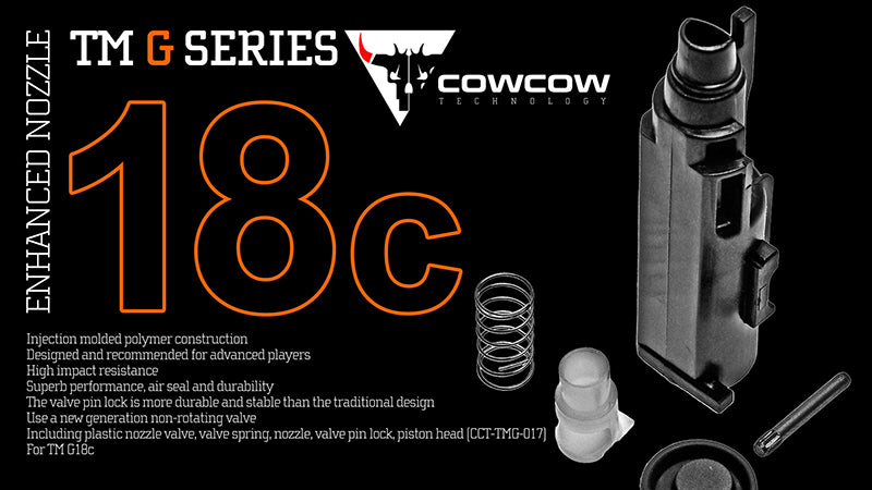 CowCow Enhanced Loading Nozzle For Marui G18C