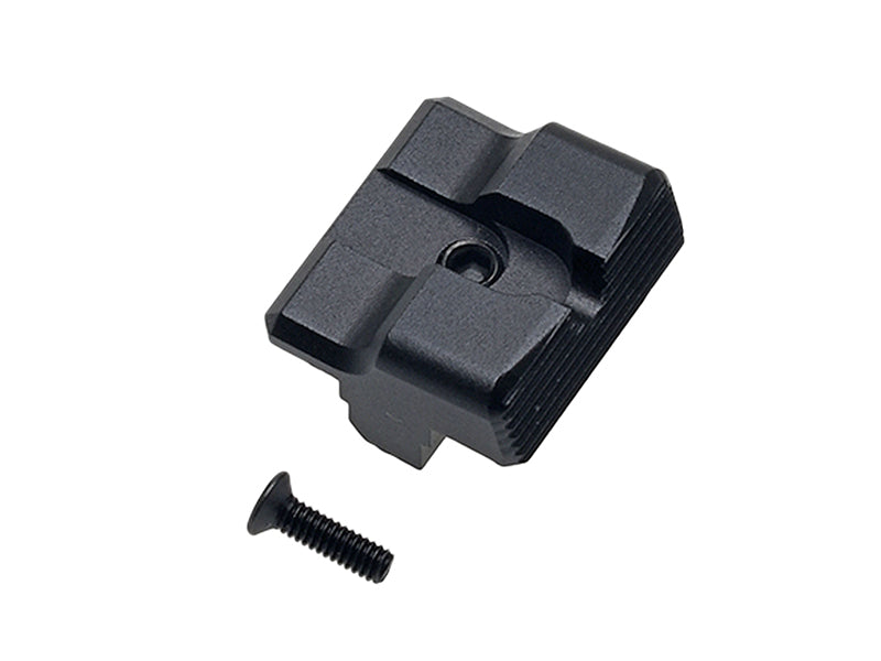 CowCow Aluminum Rear Sight For Marui G18C