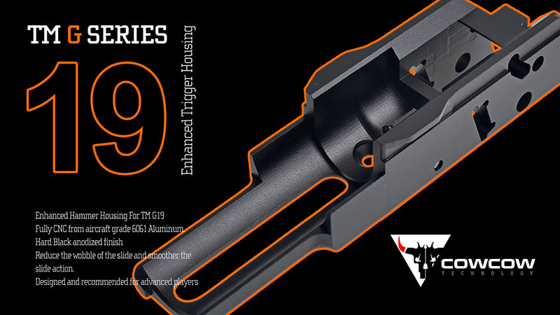 CowCow Enhanced Trigger Housing For Marui G19