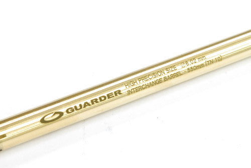 Guarder 6.02mm Interchange Barrel for M16-A1/VN/A2/AUG (Accrual Length, 550 mm)