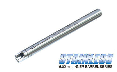 Guarder 6.02 Stainless Inner Barrel For Marui G17/G18C/P226