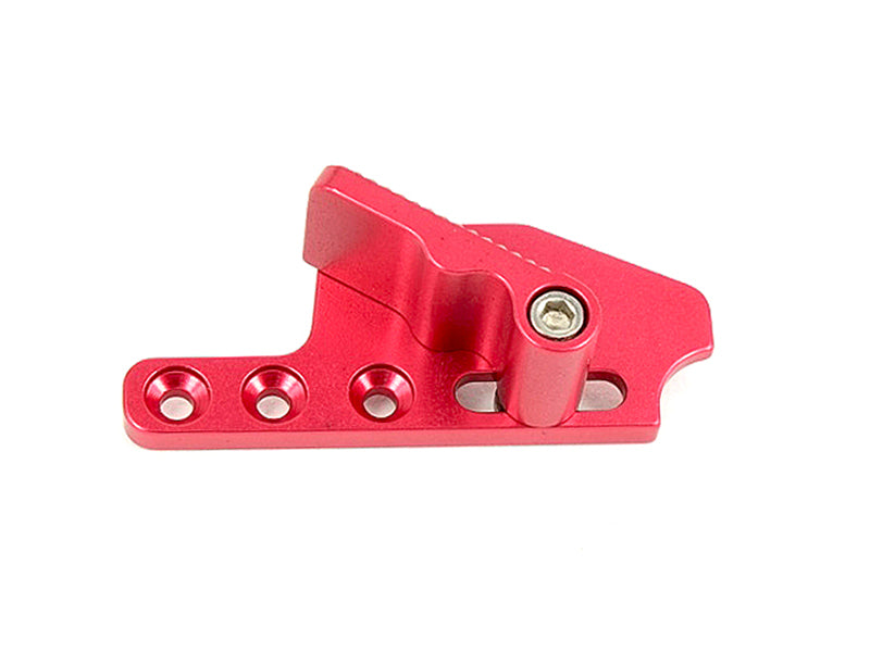 Airsoft Masterpiece Left Thumb Rest (Red) DAA Style For Hi-Capa