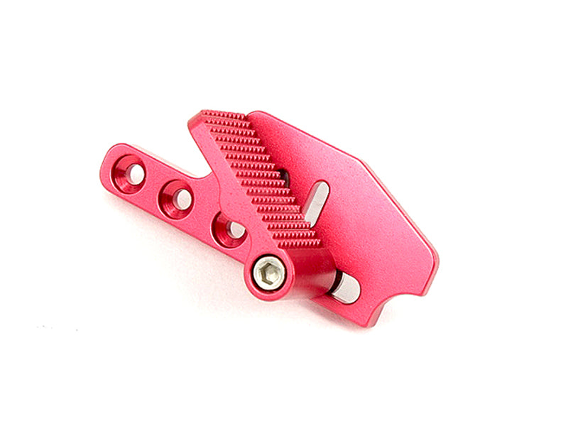 Airsoft Masterpiece Left Thumb Rest (Red) DAA Style For Hi-Capa