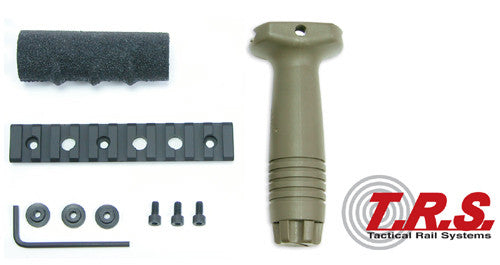 Under Foregrip Integrated Rail for M933/M733