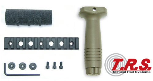 Under Foregrip Integrated Rail for M16A2/M4