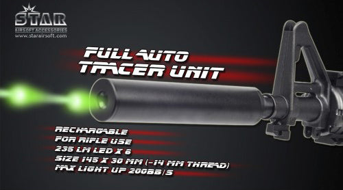 FULL AUTO TRACER UNIT FOR RIFLE
