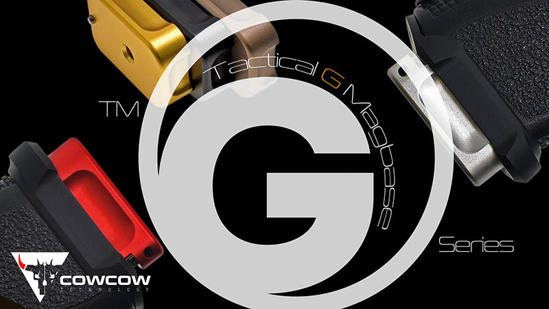 CowCow Tactical G Magbase For Marui G-Series (Silver)