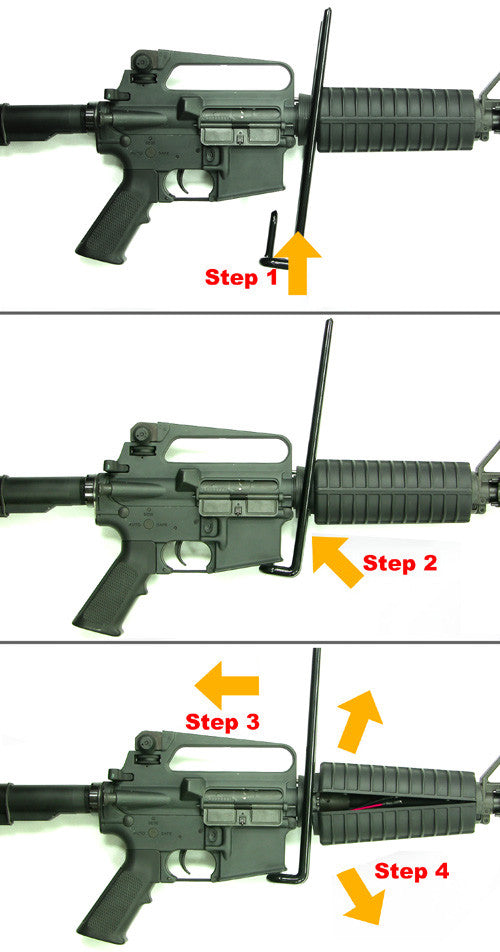 Guarder AR15/M16 Hand Guard Removal Tool