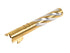 CowCow Tornado Stainless Steel Threaded Outer Barrel For TM Hi-Capa 5.1 (Gold) .45 ACP Marking