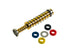 CowCow SS Guide Rod Set For Umarex G19x (Gold)
