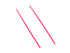 DP Fiber Optic 1.5MM Diameter (Light Red)