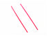 DP Fiber Optic 2MM Diameter (Red)