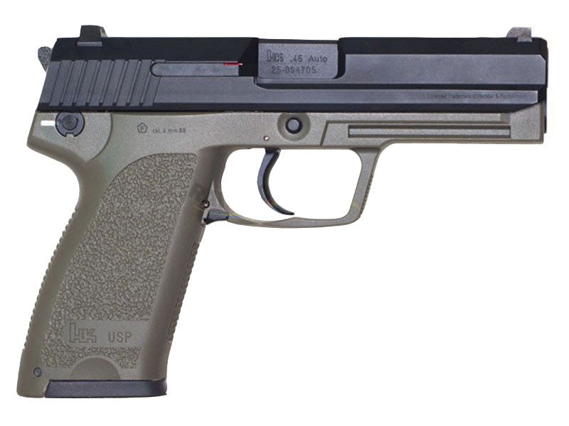 Umarex H&K (KWA) USP .45 GBB Pistol (Olive Drab)