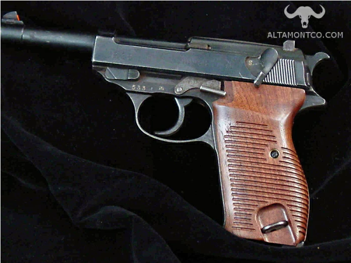 Altamont Walther P38 Commercial Type (WALNUT)