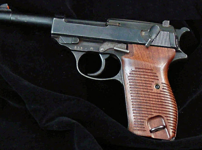 Altamont Walther P38 Military Type (WALNUT)