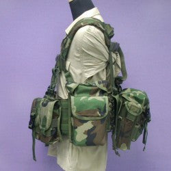 1195G Modular Load Bearing Vest (OD)