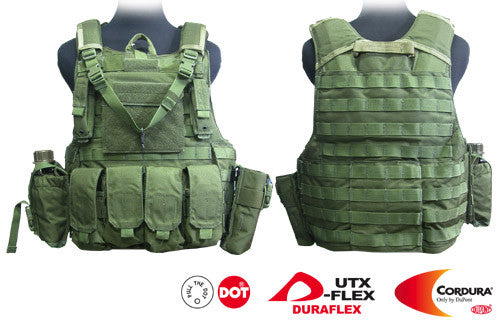 Force Recon Tactical Vest (Oliver Drab)