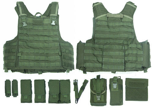 Force Recon Tactical Vest (Oliver Drab)