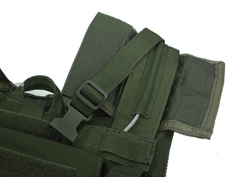 Force Recon Tactical Vest (Oliver Drab)