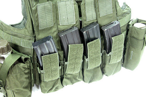 Force Recon Tactical Vest (Oliver Drab)