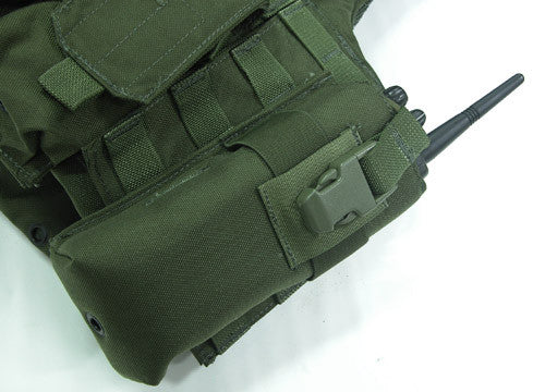 Force Recon Tactical Vest (Oliver Drab)