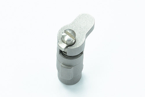 Guarder CNC Stainless Magazine Release Button for MARUI V10 (Silver)