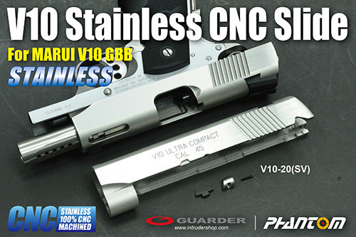 Guarder Stainless CNC Slide for MARUI V10