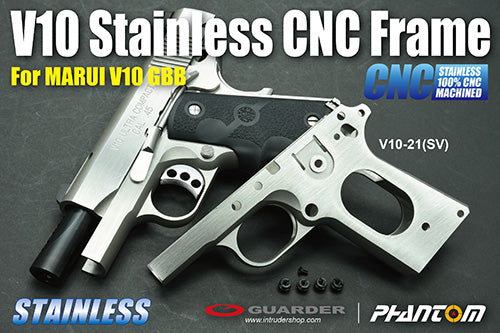 Guarder Stainless CNC Frame for MARUI V10