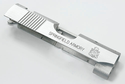 Guarder Aluminum Slide for MARUI V10 (Silver Polishing)