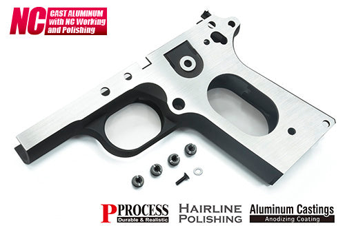 Guarder Aluminum Frame for MARUI V10 (Two Tone)