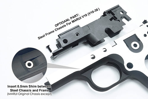 Guarder Aluminum Frame for MARUI V10 (Two Tone)