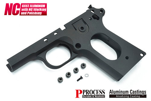 Guarder Aluminum Frame for MARUI V10 (Black)