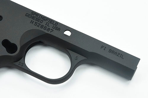 Guarder Aluminum Frame for MARUI V10 (Black)